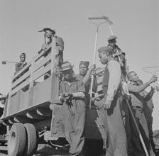 Bethune-Cookman College, Daytona Beach, Florida, 1943. Creator: Gordon Parks