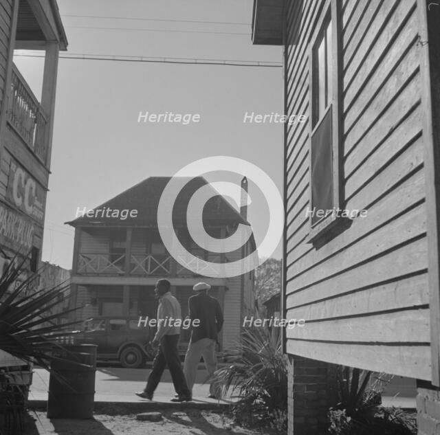 Bethune-Cookman College, Daytona Beach, Florida, 1943. Creator: Gordon Parks.