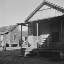 Bethune-Cookman College, Daytona Beach, Florida, 1943. Creator: Gordon Parks