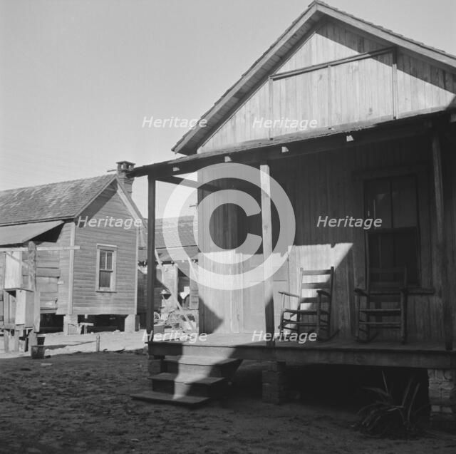 Bethune-Cookman College, Daytona Beach, Florida, 1943. Creator: Gordon Parks.