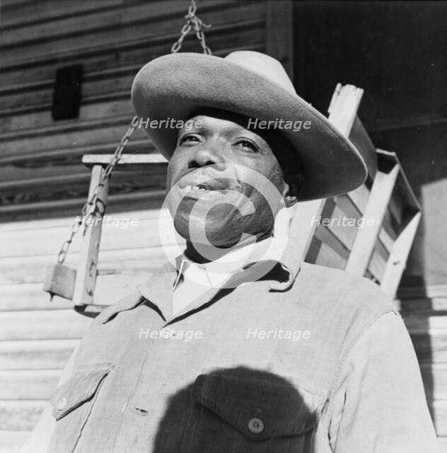 Bethune-Cookman College, Daytona Beach, Florida, 1943. Creator: Gordon Parks.