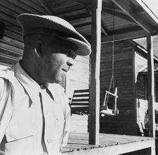 Bethune-Cookman College, Daytona Beach, Florida, 1943. Creator: Gordon Parks