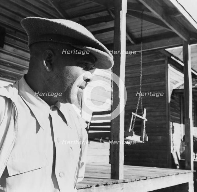 Bethune-Cookman College, Daytona Beach, Florida, 1943. Creator: Gordon Parks.