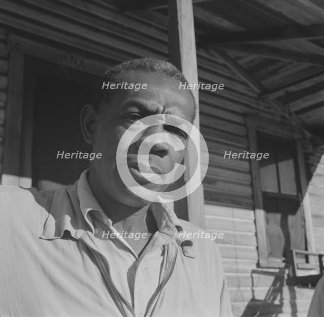 Bethune-Cookman College, Daytona Beach, Florida, 1943. Creator: Gordon Parks.