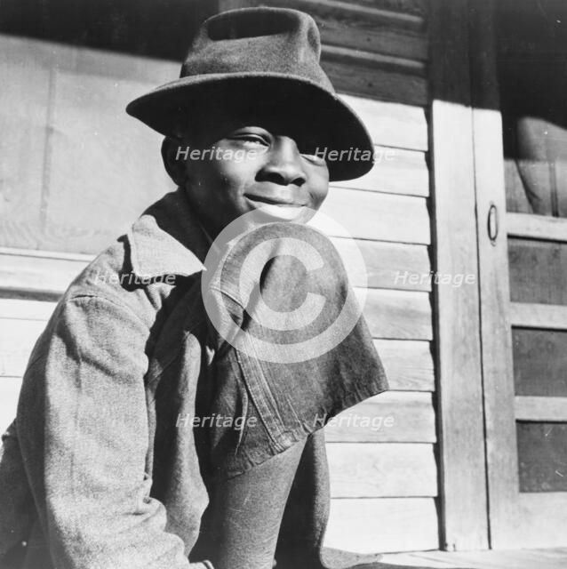 Bethune-Cookman College, Daytona Beach, Florida, 1943. Creator: Gordon Parks.