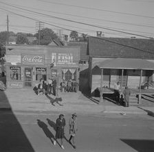 Bethune-Cookman College, Daytona Beach, Florida, 1943. Creator: Gordon Parks