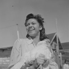 Bethune-Cookman College, Daytona Beach, Florida, 1943. Creator: Gordon Parks