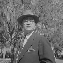 Bethune-Cookman College, Daytona Beach, Florida, 1943. Creator: Gordon Parks