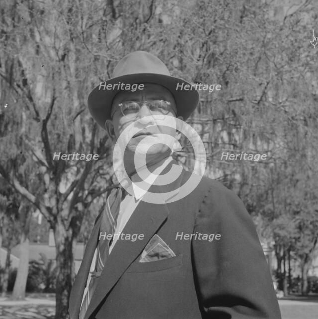 Bethune-Cookman College, Daytona Beach, Florida, 1943. Creator: Gordon Parks.
