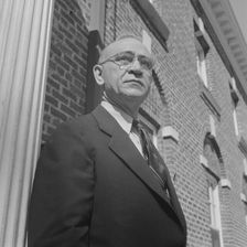 Bethune-Cookman College, Daytona Beach, Florida, 1943. Creator: Gordon Parks