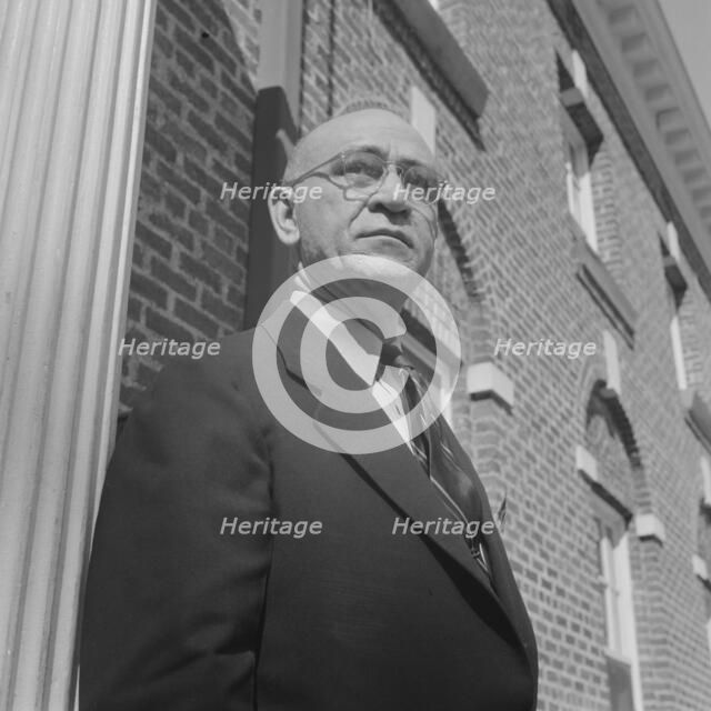 Bethune-Cookman College, Daytona Beach, Florida, 1943. Creator: Gordon Parks.