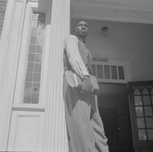 Bethune-Cookman College, Daytona Beach, Florida, 1943. Creator: Gordon Parks