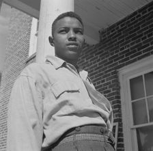 Bethune-Cookman College, Daytona Beach, Florida, 1943. Creator: Gordon Parks