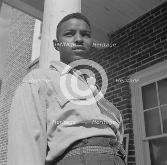 Bethune-Cookman College, Daytona Beach, Florida, 1943. Creator: Gordon Parks.