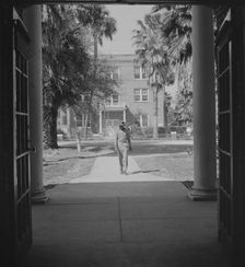 Bethune-Cookman College, Daytona Beach, Florida, 1943. Creator: Gordon Parks