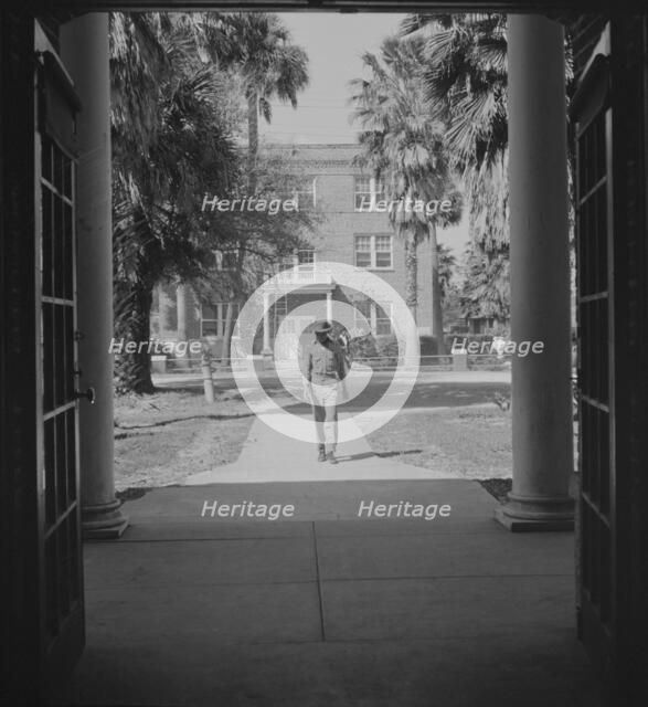 Bethune-Cookman College, Daytona Beach, Florida, 1943. Creator: Gordon Parks.