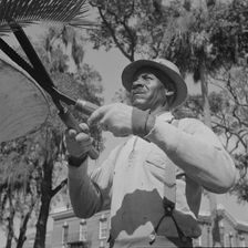 Bethune-Cookman College, Daytona Beach, Florida, 1943. Creator: Gordon Parks