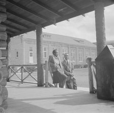 Bethune-Cookman College, Daytona Beach, Florida, 1943. Creator: Gordon Parks