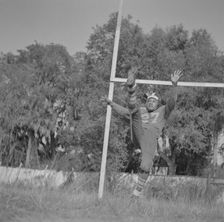 Bethune-Cookman College, Daytona Beach, Florida, 1943. Creator: Gordon Parks