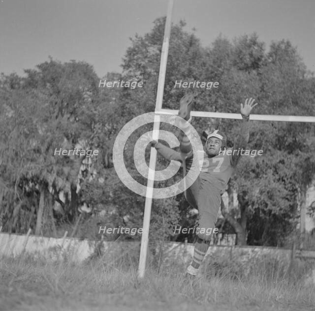 Bethune-Cookman College, Daytona Beach, Florida, 1943. Creator: Gordon Parks.
