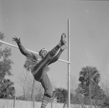 Bethune-Cookman College, Daytona Beach, Florida, 1943. Creator: Gordon Parks