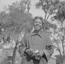 Bethune-Cookman College, Daytona Beach, Florida, 1943. Creator: Gordon Parks
