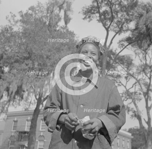 Bethune-Cookman College, Daytona Beach, Florida, 1943. Creator: Gordon Parks.