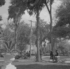 Bethune-Cookman College, Daytona Beach, Florida, 1943. Creator: Gordon Parks