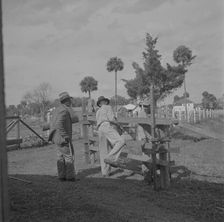 Bethune-Cookman College, Daytona Beach, Florida, 1943. Creator: Gordon Parks