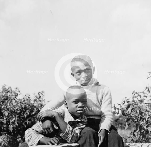 Bethune-Cookman College, Daytona Beach, Florida, 1943. Creator: Gordon Parks.