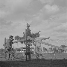 Bethune-Cookman College, Daytona Beach, Florida, 1943. Creator: Gordon Parks