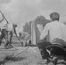 Bethune-Cookman College, Daytona Beach, Florida, 1943. Creator: Gordon Parks