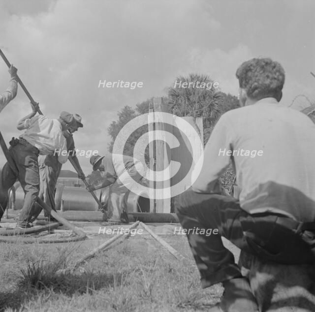 Bethune-Cookman College, Daytona Beach, Florida, 1943. Creator: Gordon Parks.