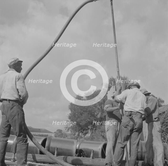 Bethune-Cookman College, Daytona Beach, Florida, 1943. Creator: Gordon Parks.
