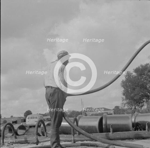 Bethune-Cookman College, Daytona Beach, Florida, 1943. Creator: Gordon Parks.