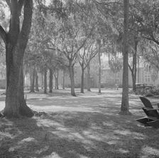Bethune-Cookman College, Daytona Beach, Florida, 1943. Creator: Gordon Parks