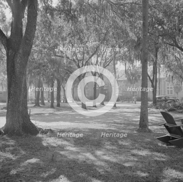 Bethune-Cookman College, Daytona Beach, Florida, 1943. Creator: Gordon Parks.