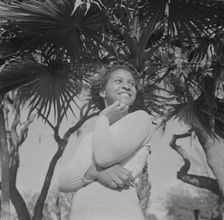 Bethune-Cookman College, Daytona Beach, Florida, 1943. Creator: Gordon Parks