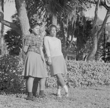 Bethune-Cookman College, Daytona Beach, Florida, 1943. Creator: Gordon Parks