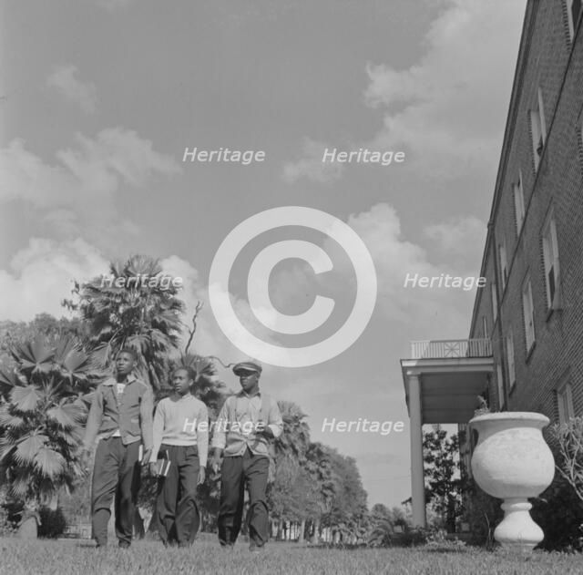 Bethune-Cookman College, Daytona Beach, Florida, 1943. Creator: Gordon Parks.
