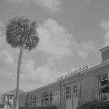 Bethune-Cookman College, Daytona Beach, Florida, 1943. Creator: Gordon Parks