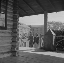 Bethune-Cookman College, Daytona Beach, Florida, 1943. Creator: Gordon Parks