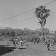 Bethune-Cookman College, Daytona Beach, Florida, 1943. Creator: Gordon Parks