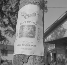 Bethune-Cookman College, Daytona Beach, Florida, 1943. Creator: Gordon Parks