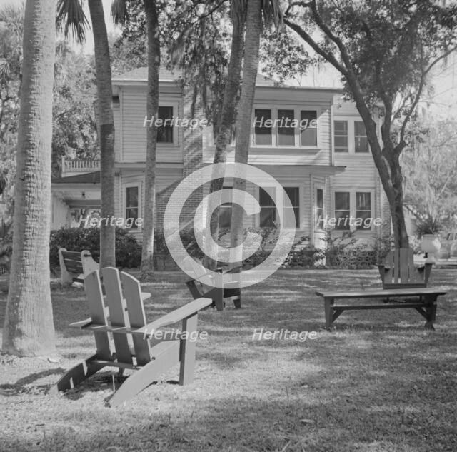 Bethune-Cookman College, Daytona Beach, Florida, 1943. Creator: Gordon Parks.