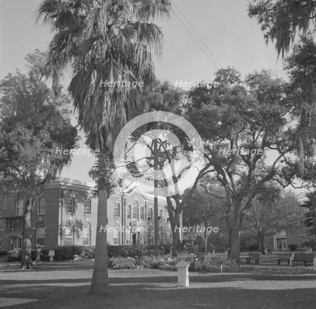 Bethune-Cookman College, Daytona Beach, Florida, 1943. Creator: Gordon Parks.