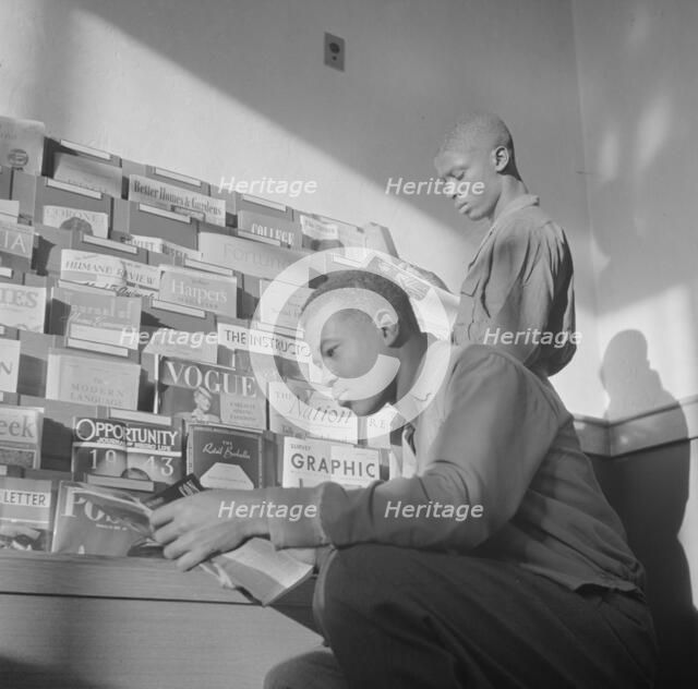 Bethune-Cookman College, Daytona Beach, Florida, 1943. Creator: Gordon Parks.