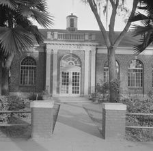 Bethune-Cookman College, Daytona Beach, Florida, 1943. Creator: Gordon Parks