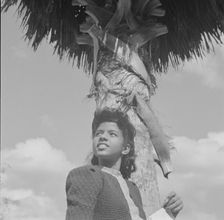 Bethune-Cookman College, Daytona Beach, Florida, 1943. Creator: Gordon Parks