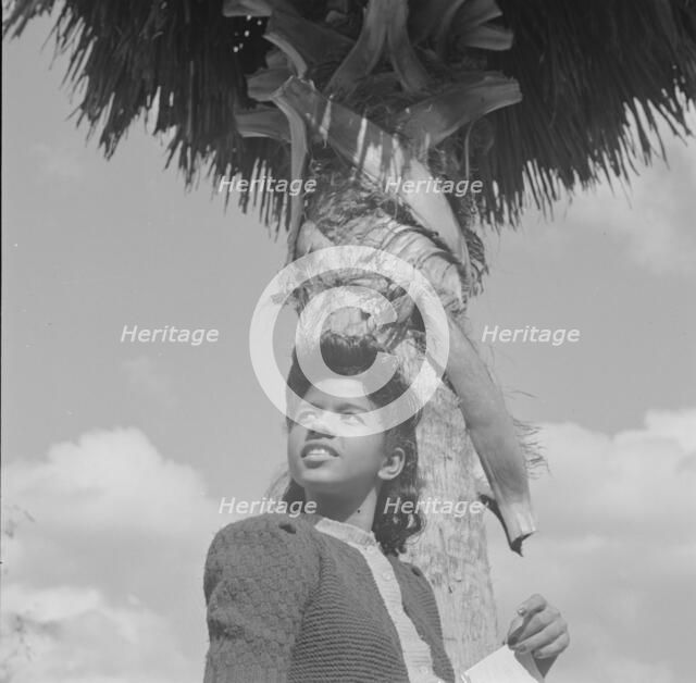 Bethune-Cookman College, Daytona Beach, Florida, 1943. Creator: Gordon Parks.